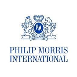 Logotipo de la empresa Philip Morris International