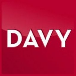 Company logo Davy