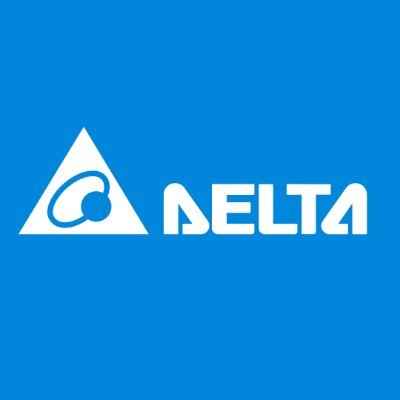 Company logo Delta Electronics