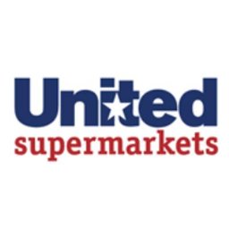 Company logo United Supermarkets