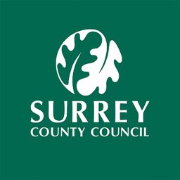 Company logo Surrey County Council