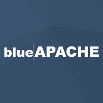 Company logo blueAPACHE
