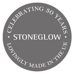 Company logo stoneglow candles