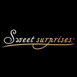 SWEET SURPRISES CANDY SHOP Logo