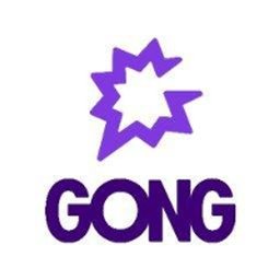 Company logo Gong