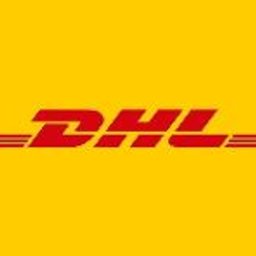 Company logo DHL