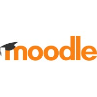 Logo perusahaan Moodle