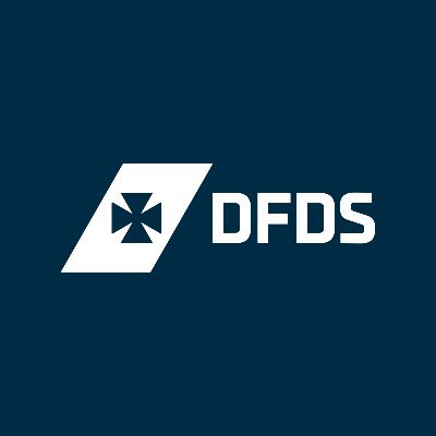 Company logo DFDS