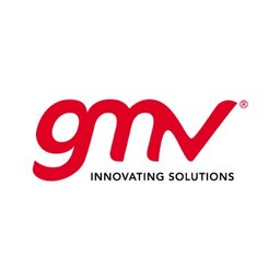 Logotipo de la empresa GMV