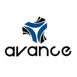 Logotipo de la empresa Avance y Tecnología en Plásticos