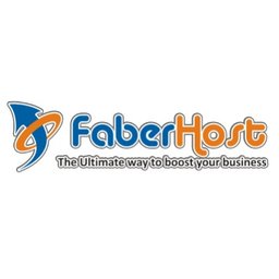 Logo perusahaan FaberHost Indonesia