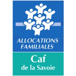CAF DE LA SAVOIE Logo