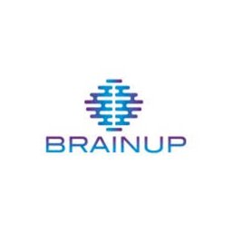 Logotipo de la empresa BrainUp