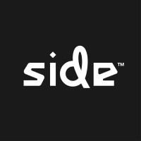 Company logo Side