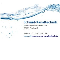 Firmenlogo Schmid Kanaltechnik