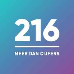 Company logo 216-MEER DAN CIJFERS