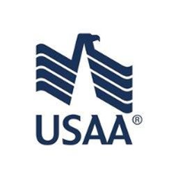 Company logo USAA