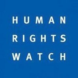 Company logo Human Rights Watch