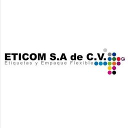 Logotipo de la empresa ETICOM