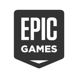 Company logo Epic Games