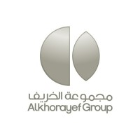 شعار الشركة Alkhorayef Group