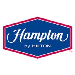Company logo Hampton by Hilton