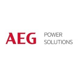 Logotipo de la empresa AEG Power Solutions