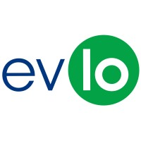 Company logo Evlo