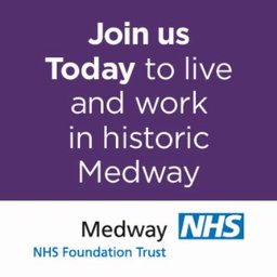 Company logo Medway NHS Foundation Trust