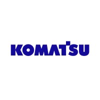 Company logo Komatsu