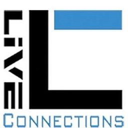شعار الشركة Live Connections