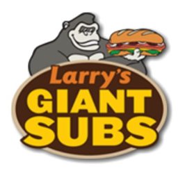 Larry's Giant Subs Logo