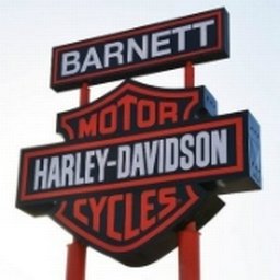Company logo Barnett Harley Davidson