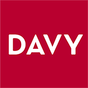 Company logo Davy