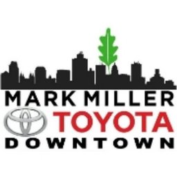Company logo Mark Miller Toyota