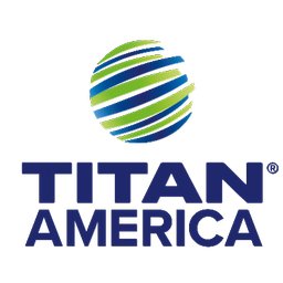 Company logo Titan America