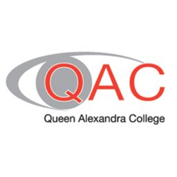 QUEEN ALEXANDRA COLLEGE Logo