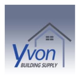 Company logo yvon building supply