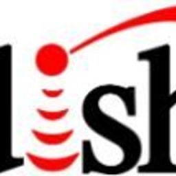 Logotipo de la empresa DISH