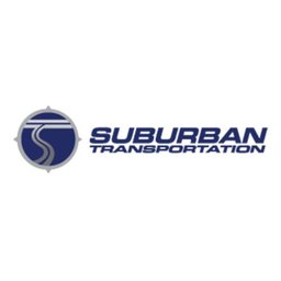 Suburban Transportation Logo