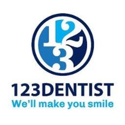 Company logo 123Dentist