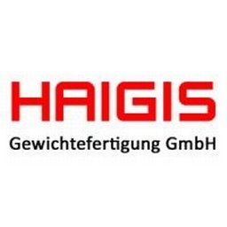 Firmenlogo Haigis Gewichtefertigung GmbH