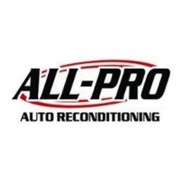 Company logo All-Pro Auto Reconditioning