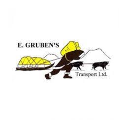 Company logo E. Grubens Transport