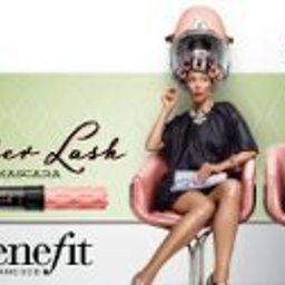 Company logo Benefit Cosmetics