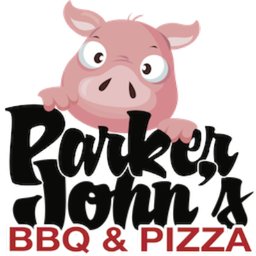 Company logo Parker John's BBQ & Pizza