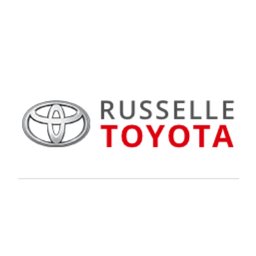 Company logo RUSSELLE TOYOTA