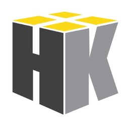 Logotipo de la empresa H+K International