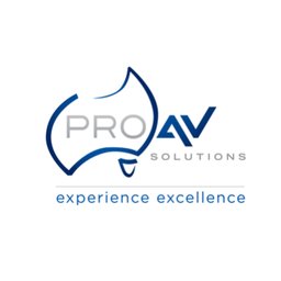 Company logo PRO AV SOLUTIONS