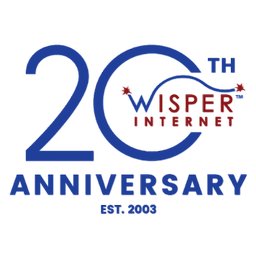Company logo Wisper ISP